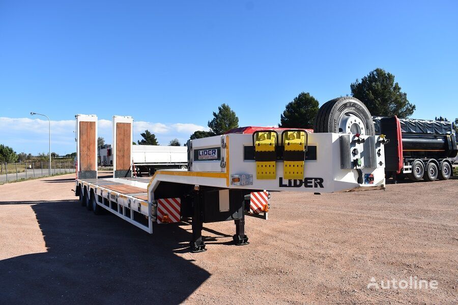 Low loader semi-trailer LIDER 2022 YEAR NEW LOWBED TRAILER FOR SALE (MANUFACTURER COMPANY) [ Copy ] [ Copy ]: picture 13