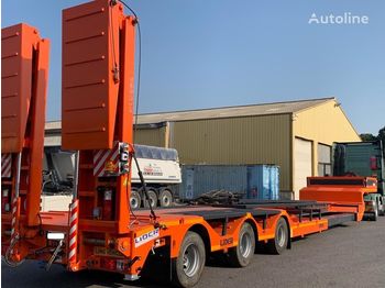 LIDER 2022 YEAR NEW LOWBED TRAILER FOR SALE (MANUFACTURER COMPANY) [ Copy ] [ Copy ] [ Copy ] [ Copy ] - low loader semi-trailer