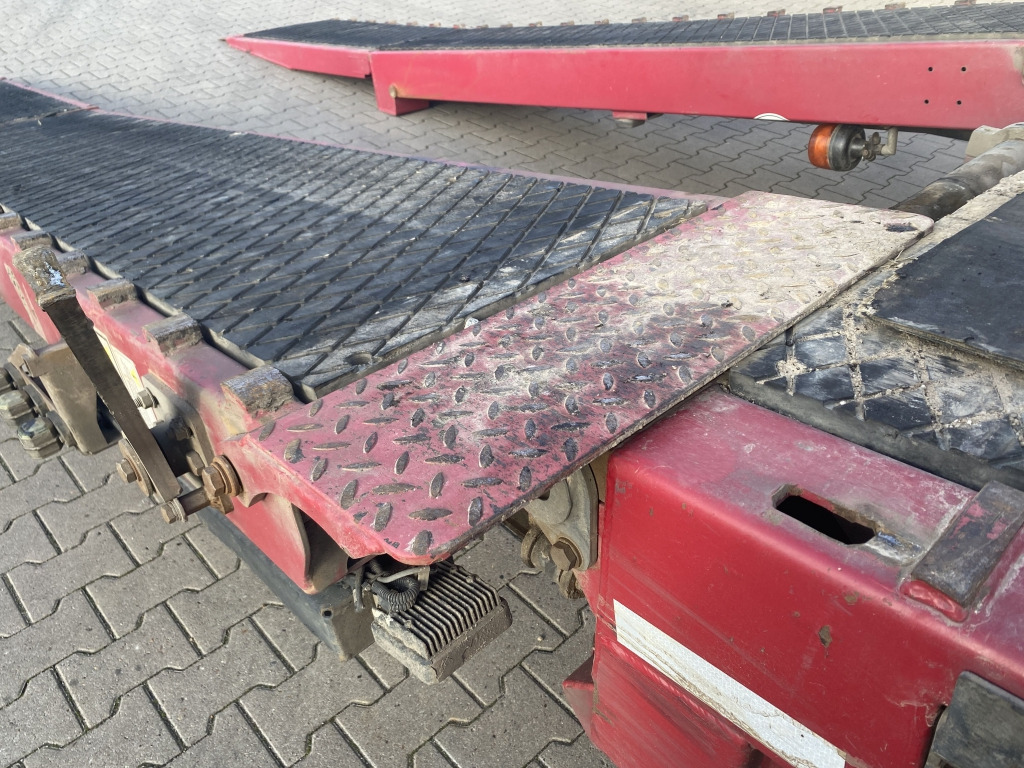 Low loader semi-trailer Langendorf