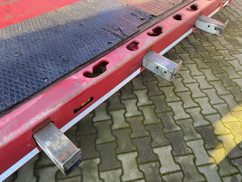 Low loader semi-trailer Langendorf