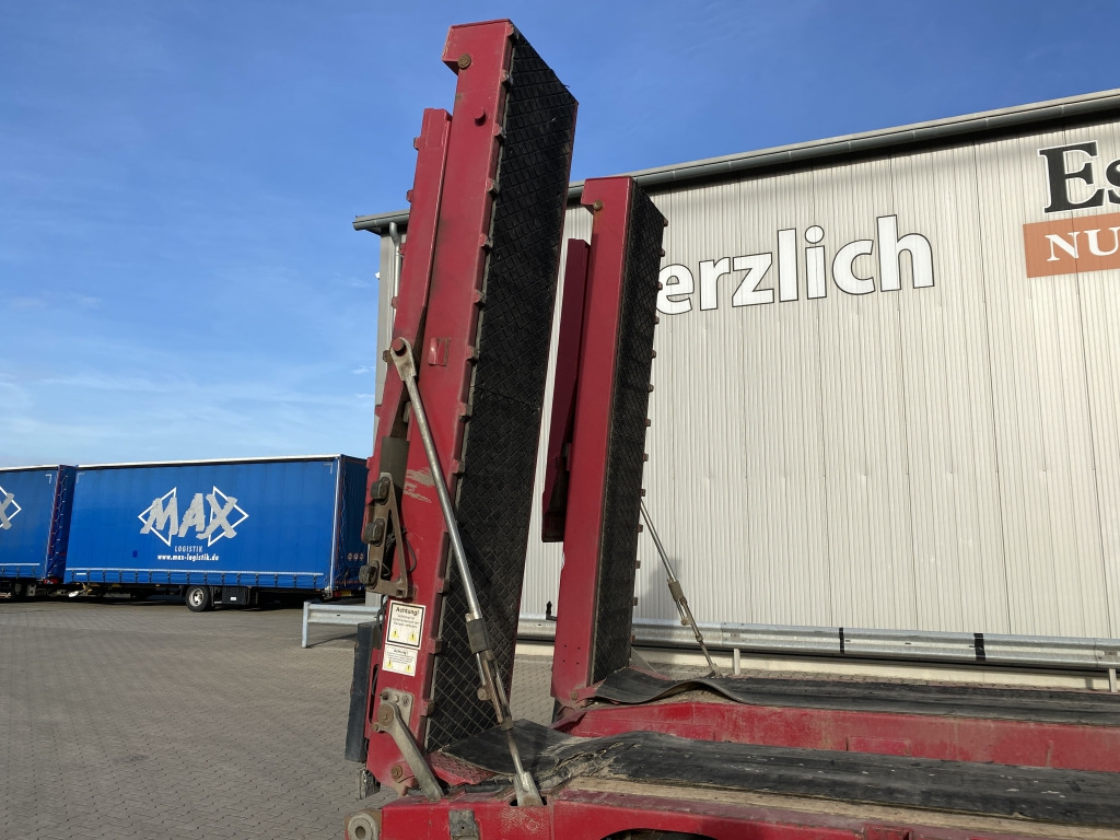 Low loader semi-trailer Langendorf