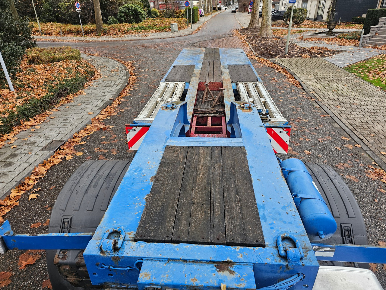 Low loader semi-trailer Langendorf ATUE 30/34