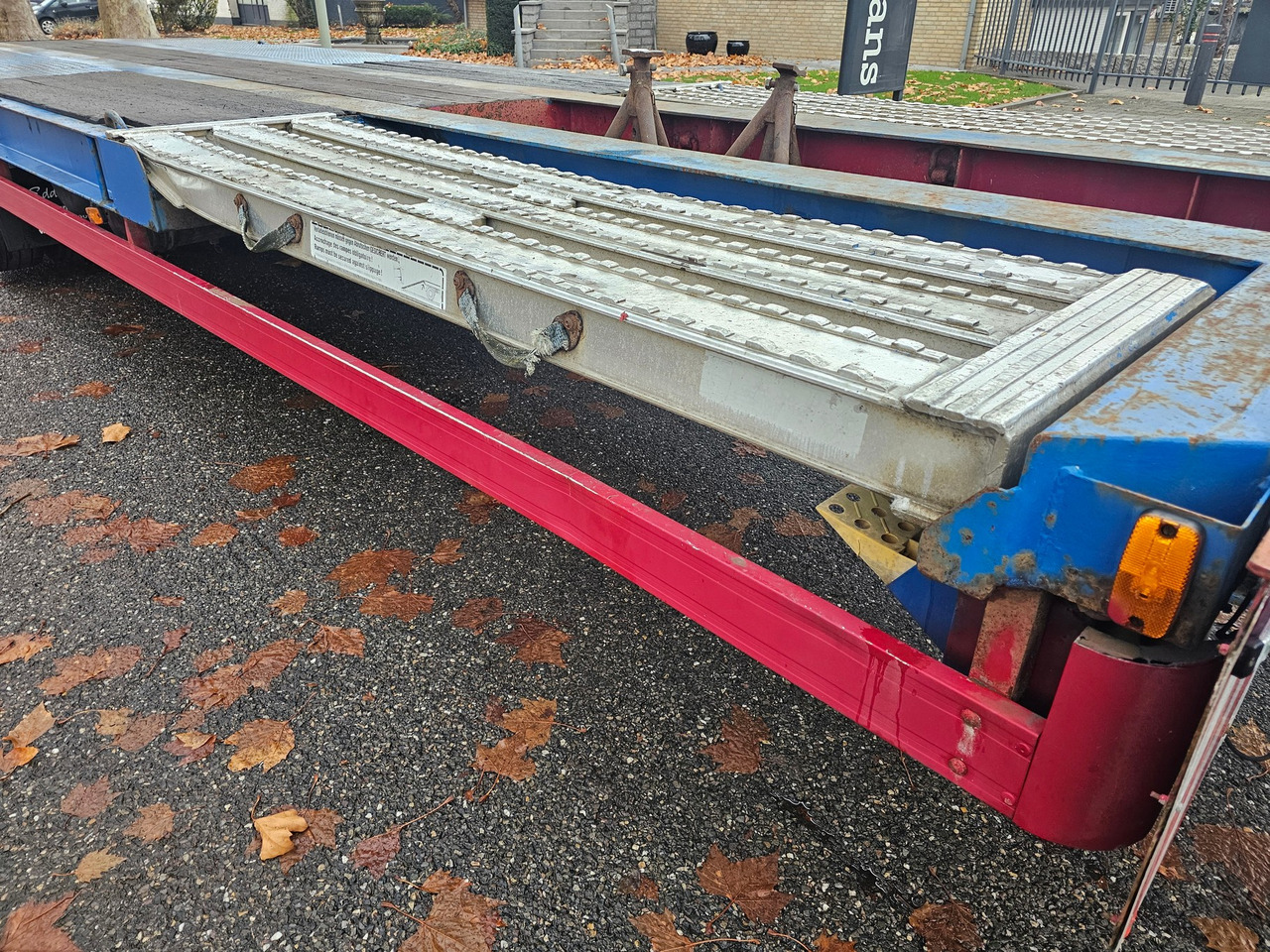 Low loader semi-trailer Langendorf ATUE 30/34