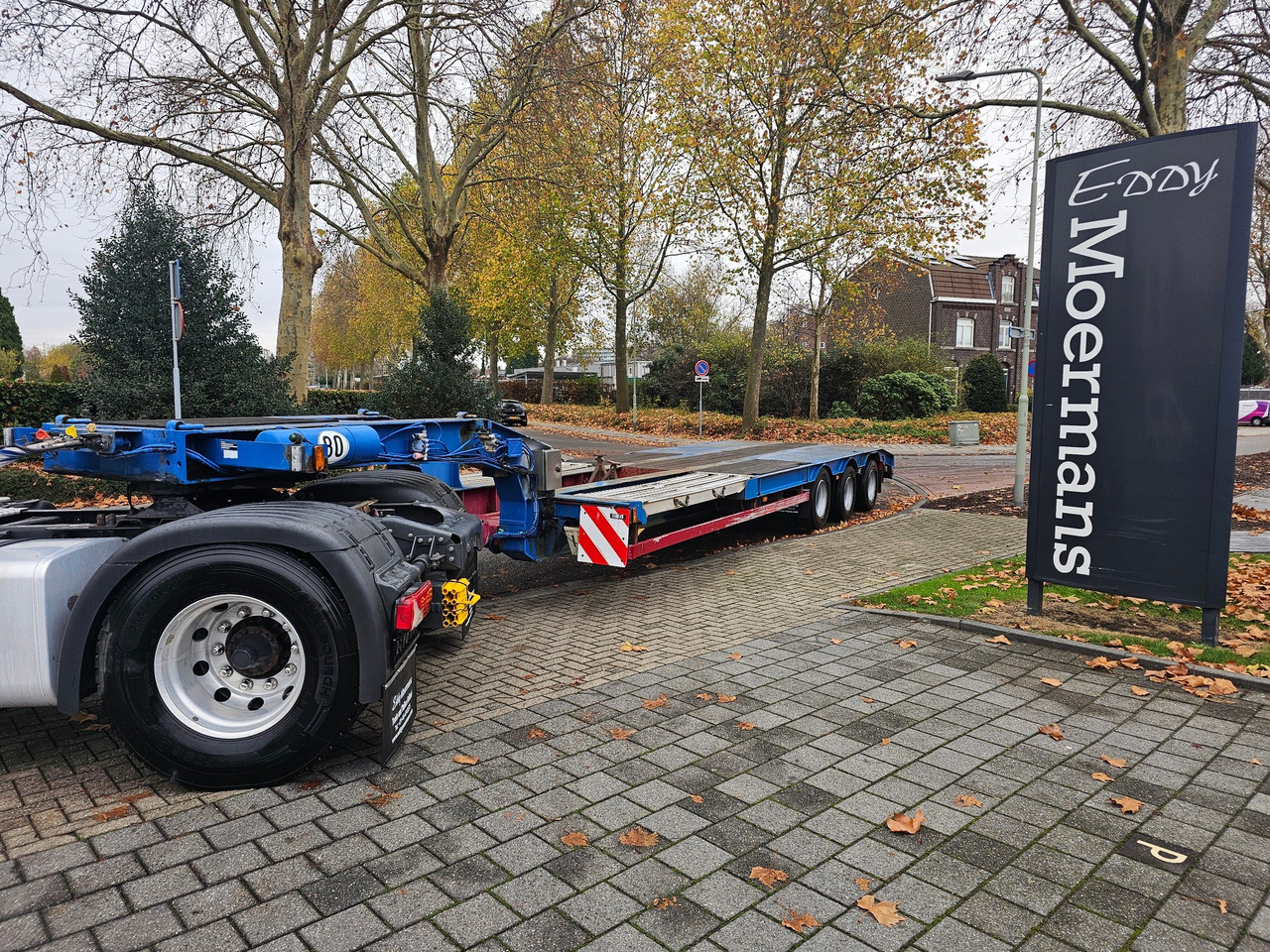 Low loader semi-trailer Langendorf ATUE 30/34