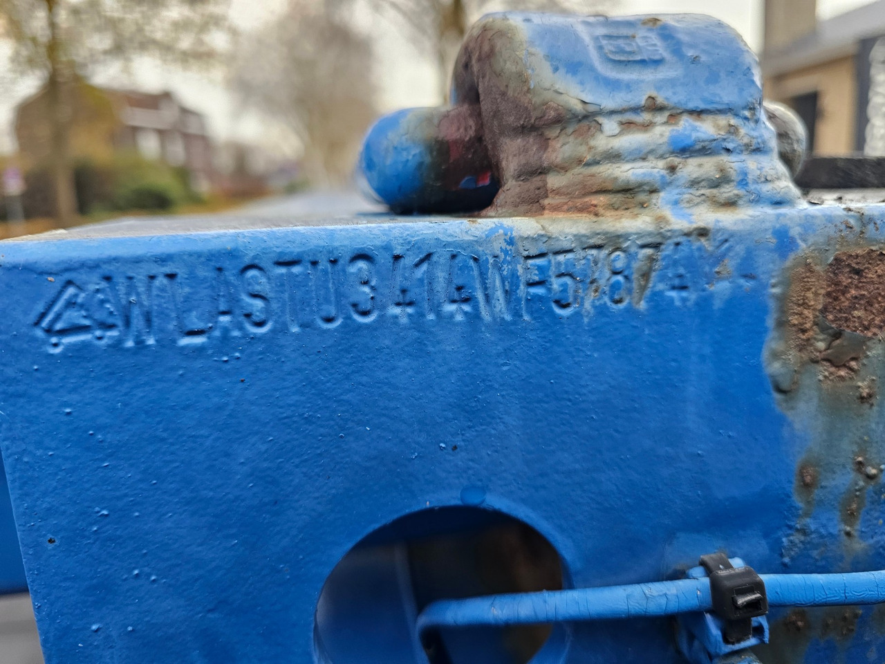 Low loader semi-trailer Langendorf ATUE 30/34