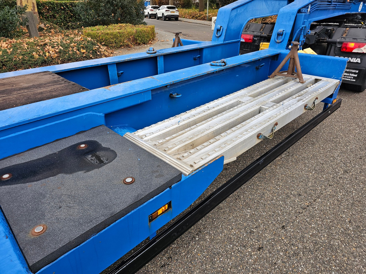 Low loader semi-trailer Langendorf SATUE 40-48