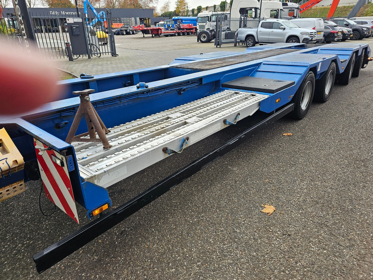 Low loader semi-trailer Langendorf SATUE 40-48