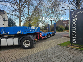 Low loader semi-trailer Langendorf SATUE 50/52