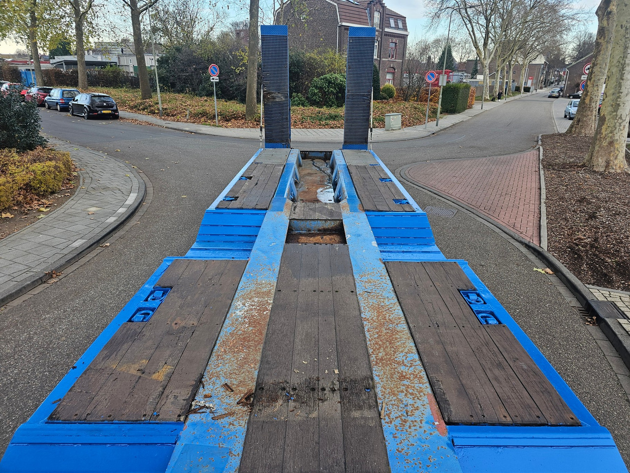 Low loader semi-trailer Langendorf SATUE 50/52