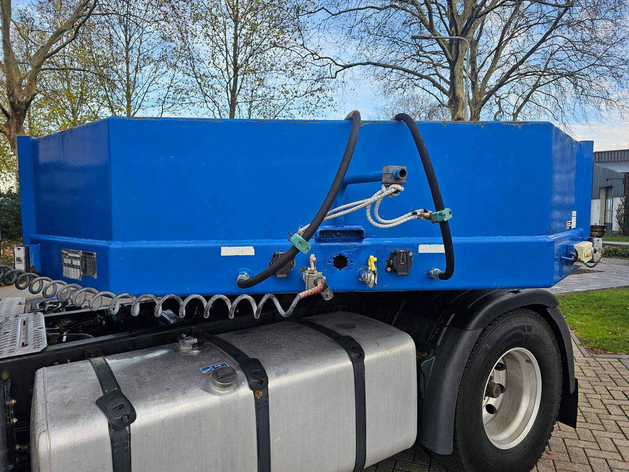 Low loader semi-trailer Langendorf SATUE 50/52