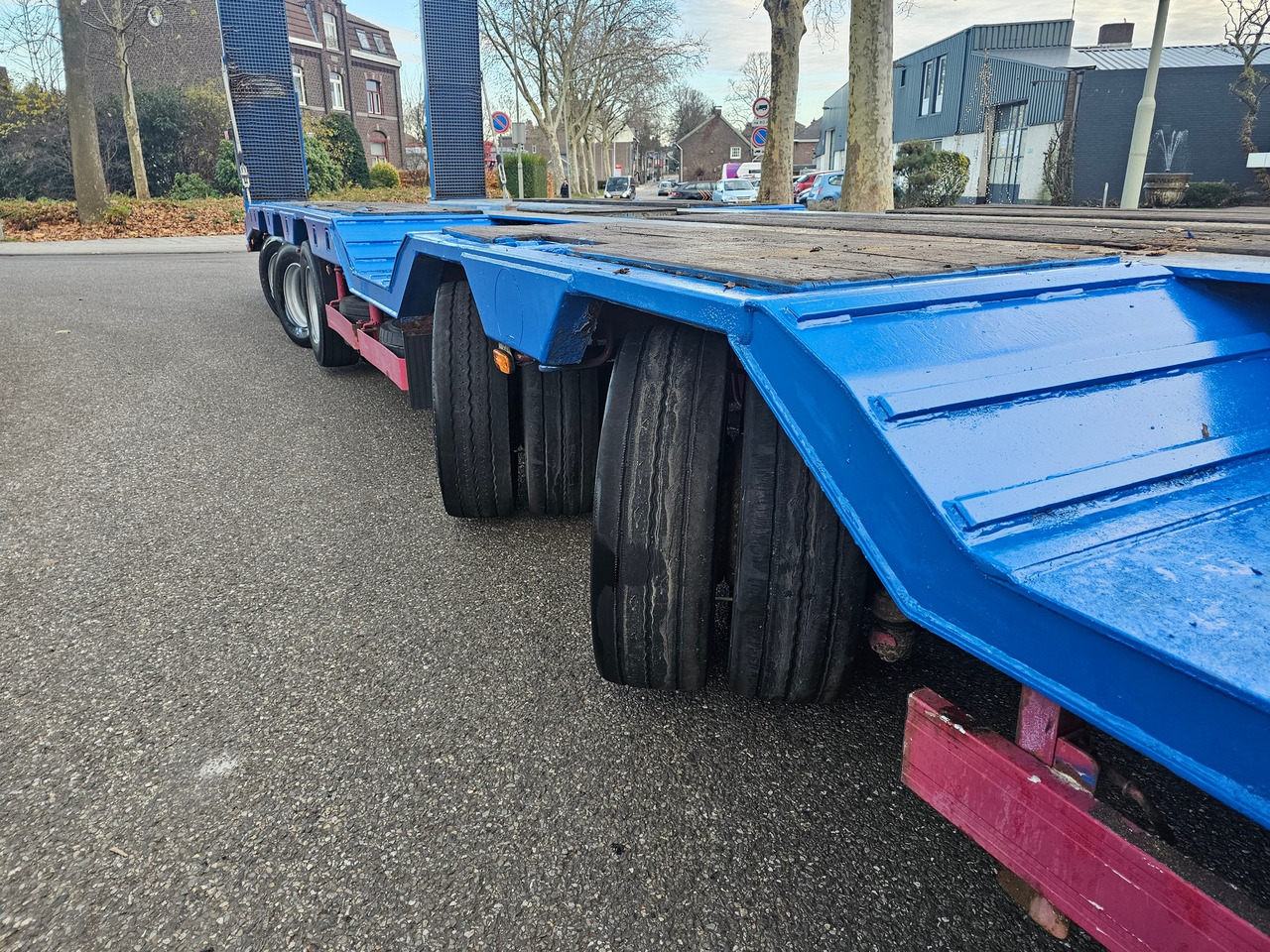 Low loader semi-trailer Langendorf SATUE 50/52