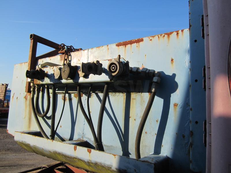 Low loader semi-trailer Louault