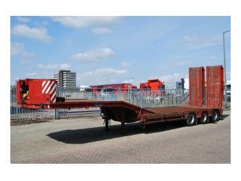 MOL 3 AXLE SEMI TRAILER - Low loader semi-trailer