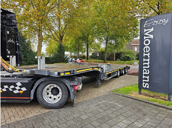 Low loader semi-trailer Meusburger MTS-3
