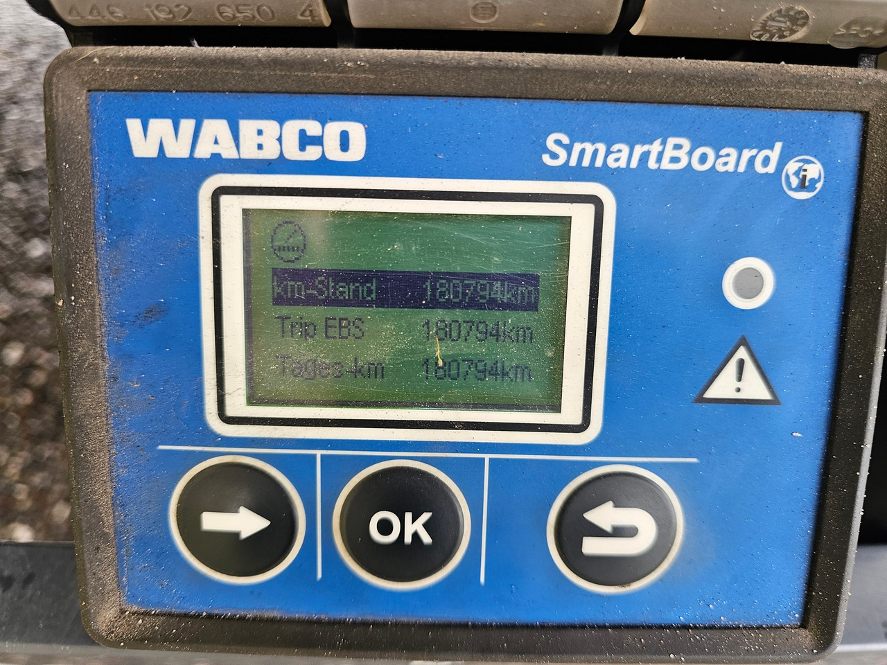 Low loader semi-trailer Meusburger MTS-3