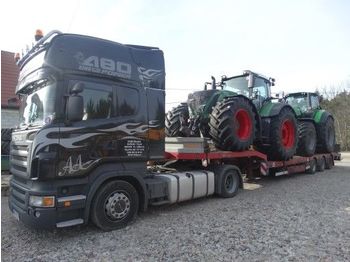 Low loader semi-trailer NOOTEBOOM -OSDS-48-03V