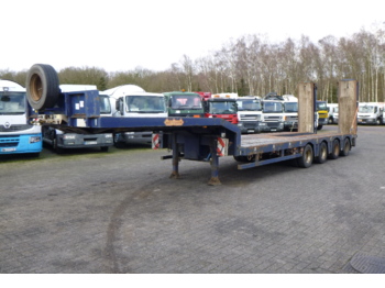 Low loader semi-trailer Nooteboom 4-axle semi-lowbed trailer 9.15 m / 89 t