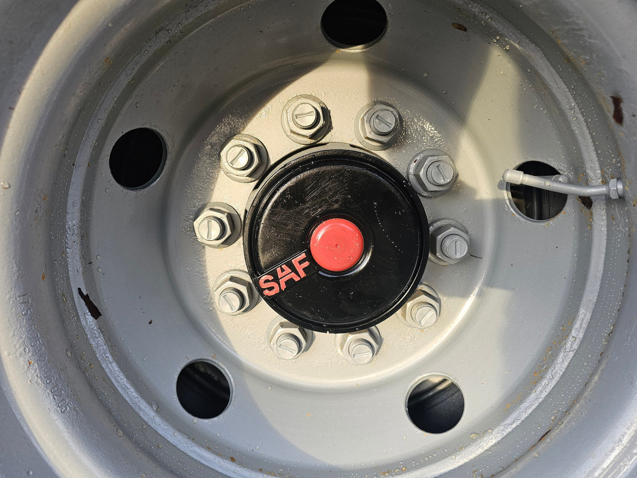 Low loader semi-trailer Nooteboom OSD-73-04V Telescopic