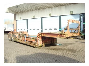 Nooteboom dieplader - Low loader semi-trailer