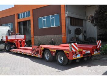 OZGUL 2 AXLE LOW LOADER - low loader semi-trailer
