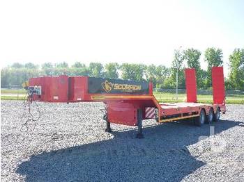 SCORPION 54 Ton Tri/A Semi - Low loader semi-trailer