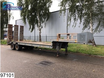 SCORT Lowbed Steel suspension, Lowbed, 20000 KG - Low loader semi-trailer