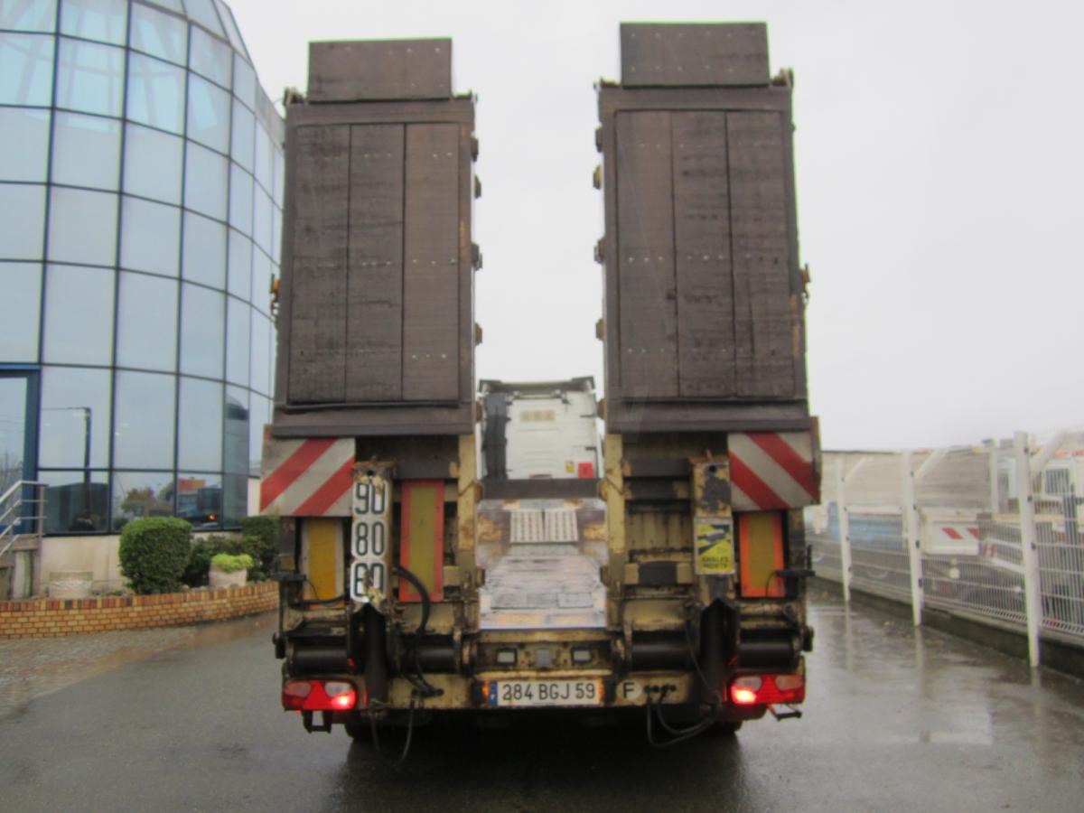 Low loader semi-trailer Trax