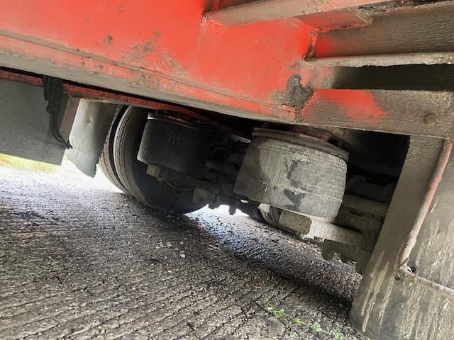 Low loader semi-trailer Trax