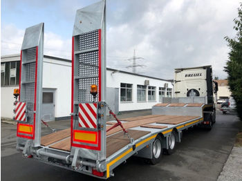 VEGA TRAILER 2 Axle Low-Bed (OZS-L2) - Low loader semi-trailer