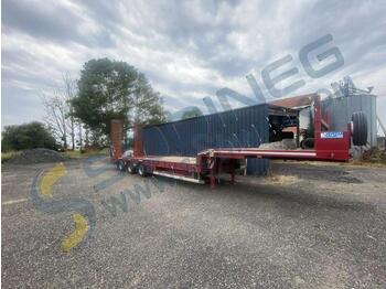 Low loader semi-trailer Verem 3 ESSIEUX