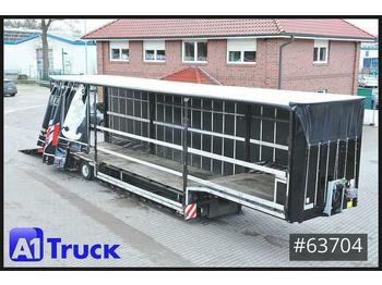 Wiese - Stapler Transport, Tieflader, Hydr. Ramp  - low loader semi-trailer