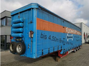 Low loader semi-trailer Lück STP35 /2 Achsen nachlaufgelenkt /bis 4,5m Breite: picture 1