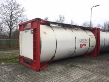 Tank semi-trailer M1 Engineering 25.000 liter non-hazardous liq: picture 1