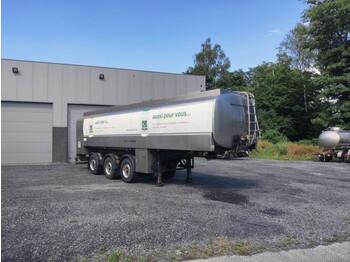 Tank semi-trailer for transportation of milk MAFA Schwarte jansky 3 axles BPW foodstuff 3 compartiments 30 000L: picture 1