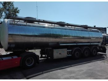 Tank semi-trailer for transportation of fuel MAGYAR: picture 1