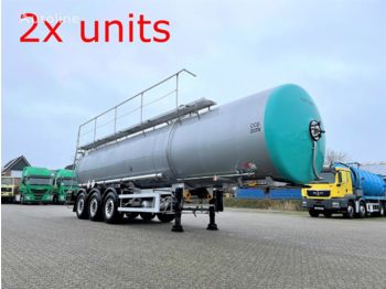 Tank semi-trailer for transportation of chemicals MAGYAR 27.000ltr - 1 comp. - L4BH - Inox 316 - SAF - Top: picture 1