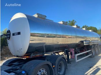 Tank semi-trailer for transportation of chemicals MAGYAR 30 000 liters ADR TERMO: picture 1
