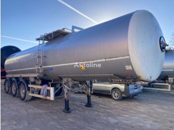 Tank semi-trailer for transportation of bitumen MAGYAR BITUM 30 000 LITERS: picture 1