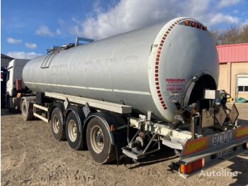 Tank semi-trailer for transportation of bitumen MAGYAR BITUM 30 000 liters: picture 1