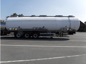 Tank semi-trailer for transportation of chemicals MAGYAR MAGYAR 3 Kammer Chemie-Auflieger 48.000 Liter ADR: picture 1