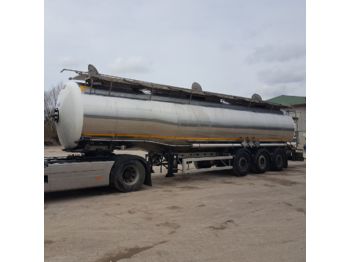 Tank semi-trailer for transportation of chemicals MAGYAR SR34: picture 1