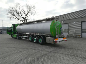 Tank semi-trailer for transportation of chemicals MAGYAR kod L4BH: picture 1