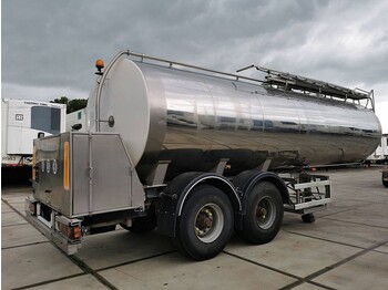 Tank semi-trailer MAISONNEUVE 25000 L MILK TANK food stuff 2 axles: picture 1