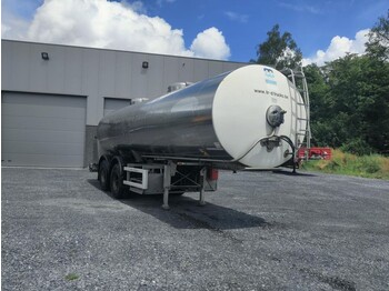 Tank semi-trailer for transportation of milk MAISONNEUVE CITERNE EN INOX ISOTHERME 25000 L: picture 1