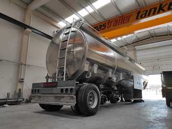 New Tank semi-trailer for transportation of fuel MAS TRAILER TANKER NEW MODEL 45.000 LT ALUMINUM FUEL OIL TANKER SEMI TRAILER FROM DIRECT STOCK: picture 1