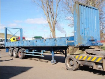 Container transporter/ Swap body semi-trailer MC ELVANEY MOTORS LTD 40 FT: picture 1