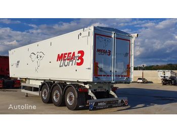 New Tipper semi-trailer for transportation of bulk materials MEGA Light3 55 mc (PL): picture 1