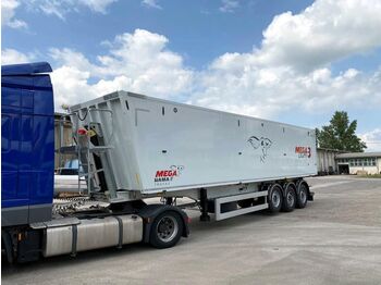New Tipper semi-trailer MEGA Light 55m³, SAF, Liftachse, NEU!: picture 1