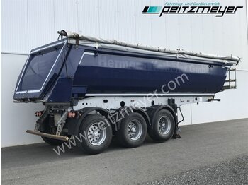 Tipper semi-trailer MEILLER 3-ACHS-KIPPAUFLIEGER MHPS 43/3 Stahl-Stahl, ca. 25 m³, BPW: picture 1