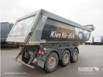 Tipper semi-trailer MEILLER Auflieger Kipper Stahlrundmulde: picture 1